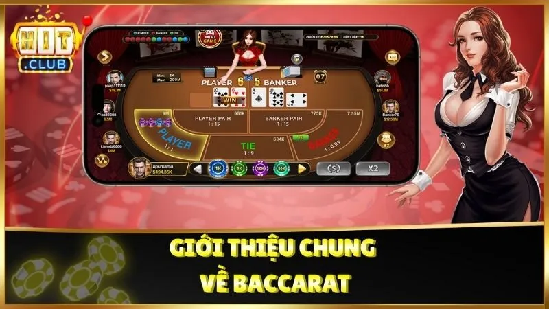 Giới thiệu chung về Baccarat